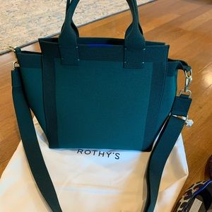 Rothys The Handbag - Dark Juniper